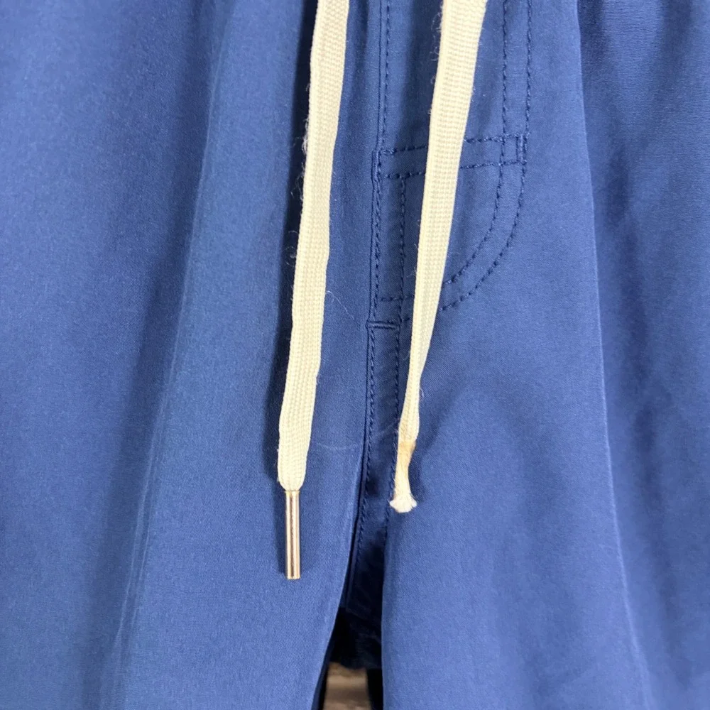 Fair Harbor The Anchor Swim Trunks Mens S Blue Board Shorts Lined 7